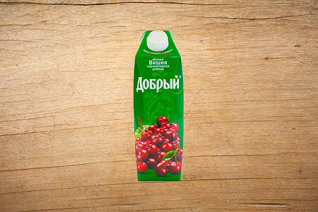 Сок Добрый вишня