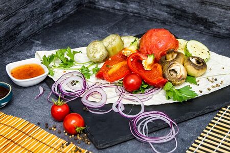 Овощной гриль