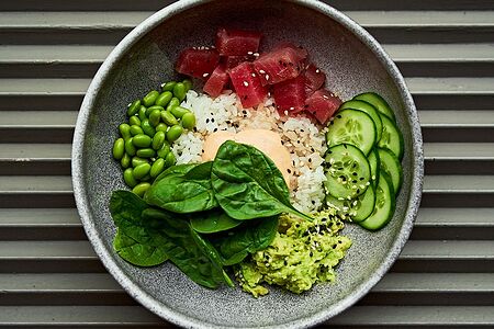 Поке с тунцом