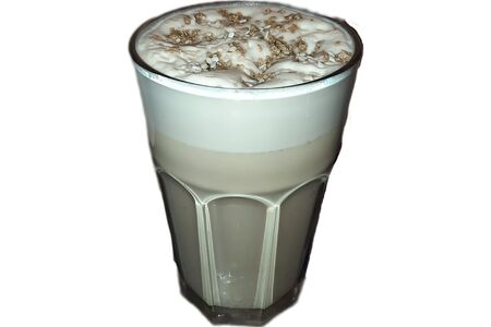 Раф с халвой