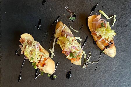 Пинчос с тунцом