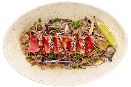 Соба с тунцом