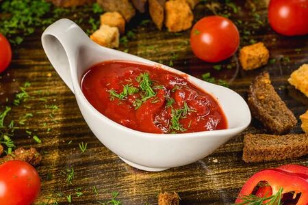 Соус красный