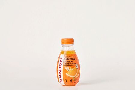 Мираторг Лимонад Апельсин Лемонграсс
