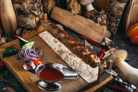 Люля-кебаб из курицы