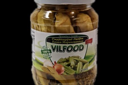 Бамия маринованная