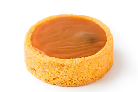 Пирожные тарталетки Солёная карамель