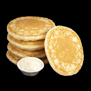 Оладушки Домашние со сгущёнкой