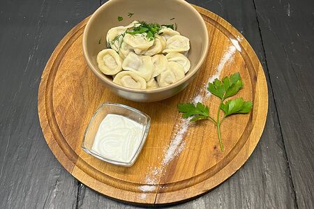 Пельмени Домашние