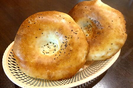 Тандырная Лепешка