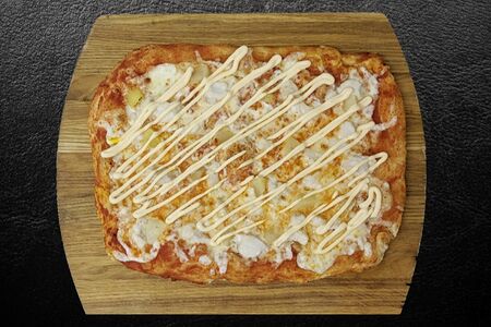 Пицца Гавайская с курицей