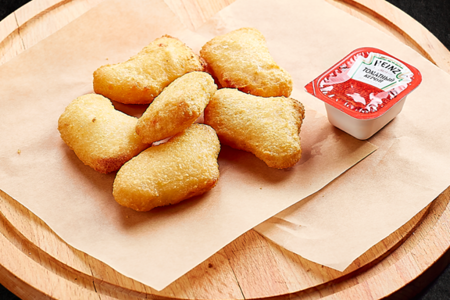 Наггетсы куриные (6 штук)