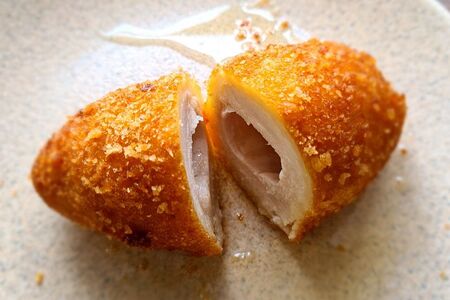 Котлета по-киевски классическая