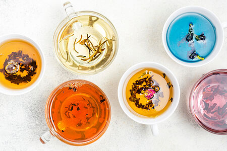 Авторский чай в ассортименте