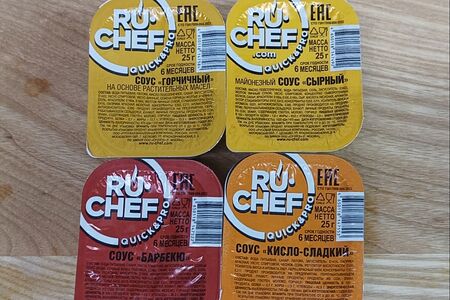 Соус Ru chef Горчичный