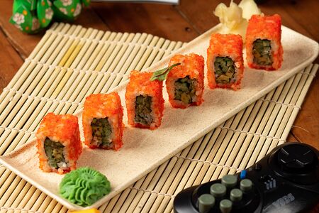 Калифорния с авокадо