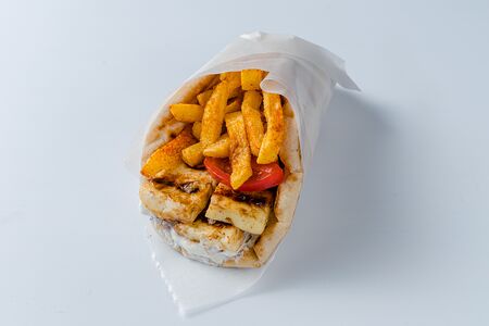 Гирос с халуми