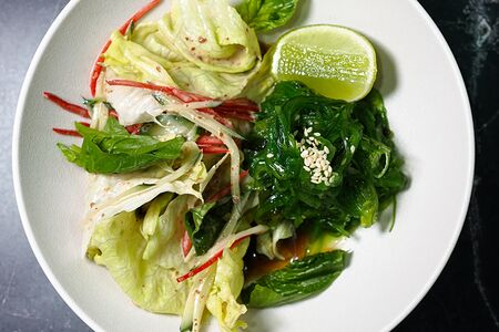 Чука с соусом гамадари