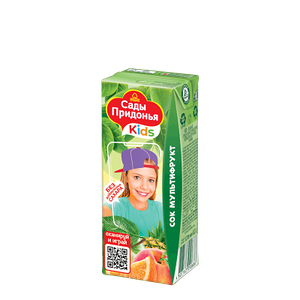 Сок мультифруктовый