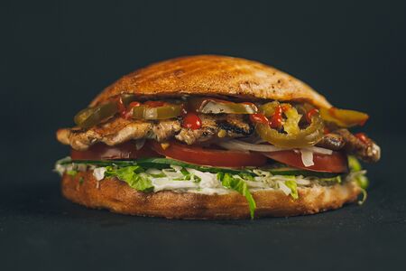 Плескавица Курочка острая