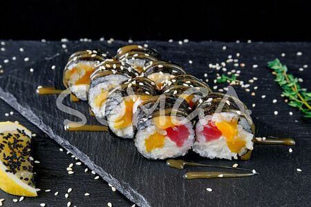 Токио тунец и манго