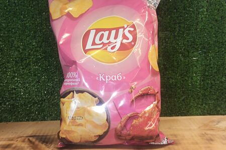 Лейс с крабом