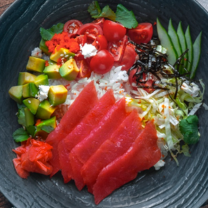 Поке с тунцом