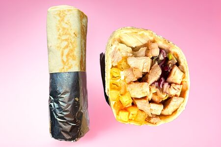 Буррито со свининой