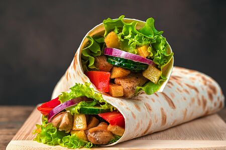 Шаверма Чипсованная