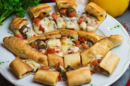 Пиде с говядиной