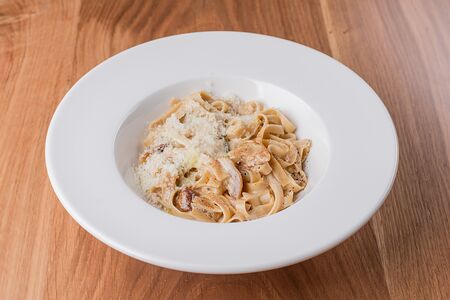 Паста Белые грибы