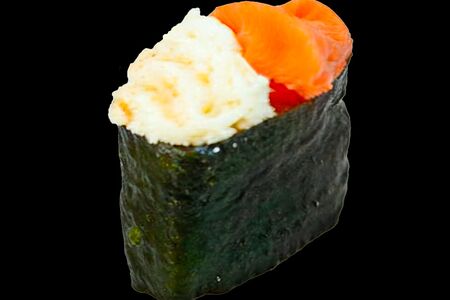 Крим суши с лососем