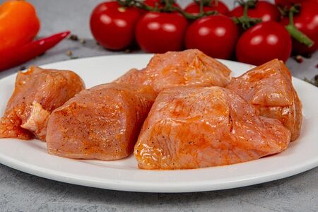 Филе индейки в маринаде