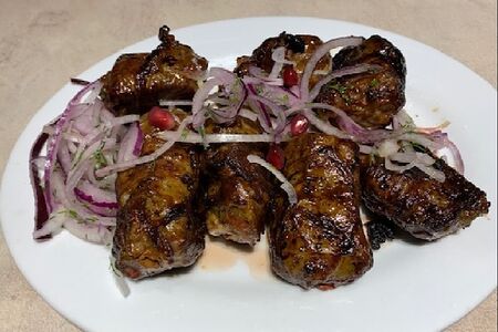 Печень говяжья