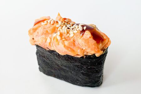 Суши запеченные с угрем