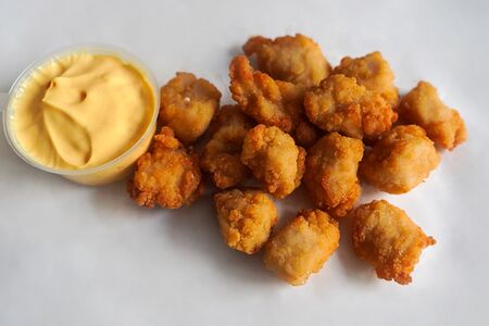 Куриный попкорн