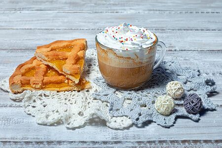 Капучино Лимонный десерт