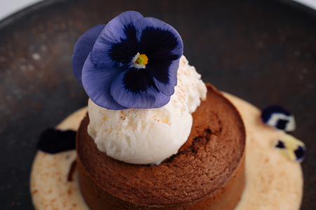 Шоколадный фондан