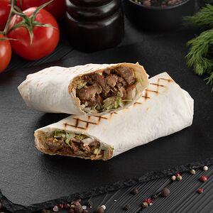 Свиная шаурма