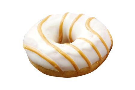 Донат Карамель