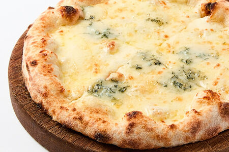 Мини-пицца Четыре сыра