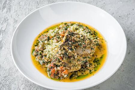 Филе сибаса