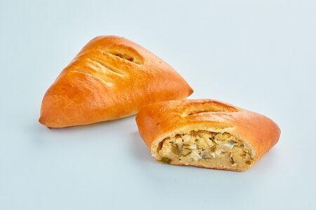 Пирожок Картофель, яйцо, халапеньо