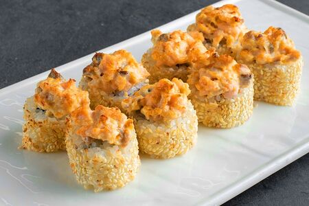 Запеченный ролл Ямато