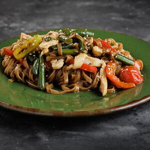 Соба с курицей