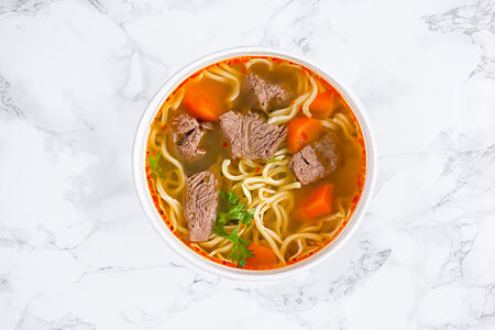 Шурпа из баранины