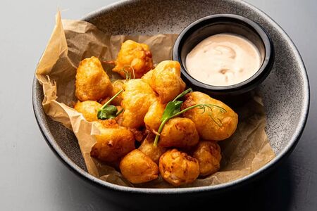 Попкорн из креветок