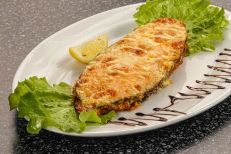 Сёмга под сыром