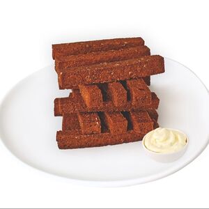 Гренки чесночные