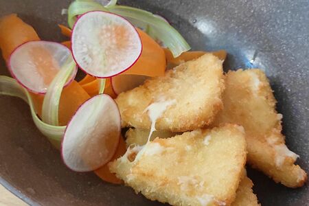 Жареный сулугуни